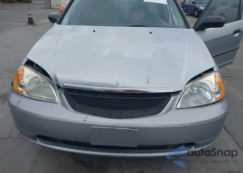 2003 Honda Civic Dx from USA, damaged, VIN 2HGES15163H573848